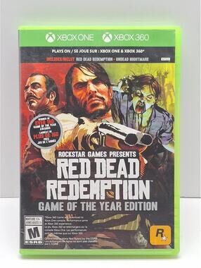Red Dead Redemption GOTY Edition (Xbox 360/Xbox One)
